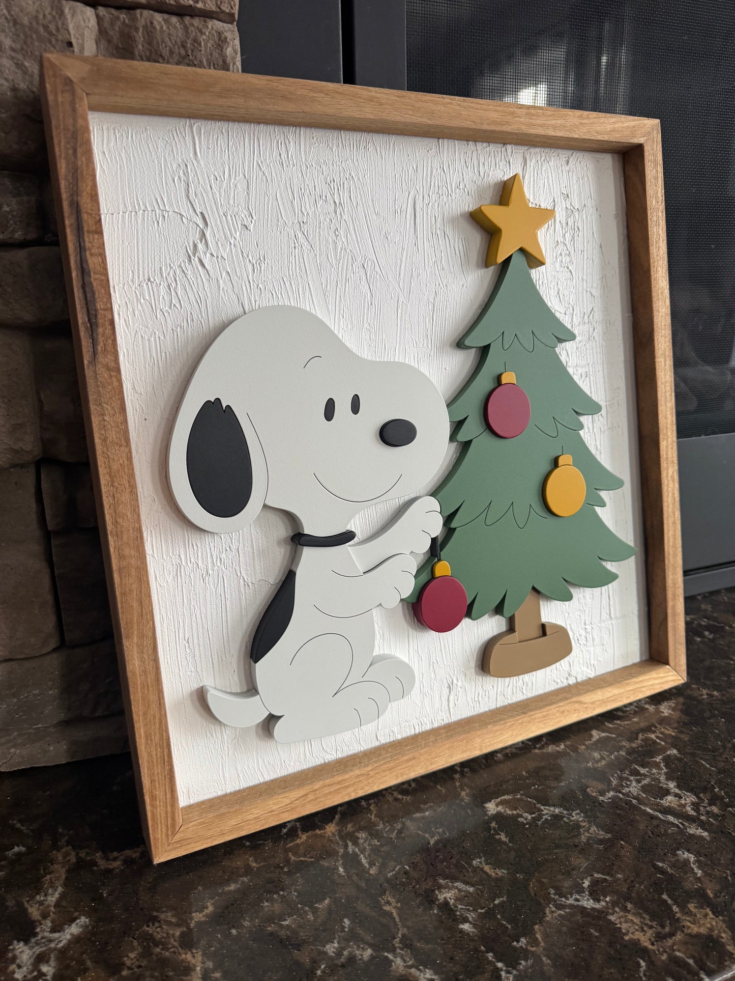 SOLD OUT - Tree Decorating Snoopy