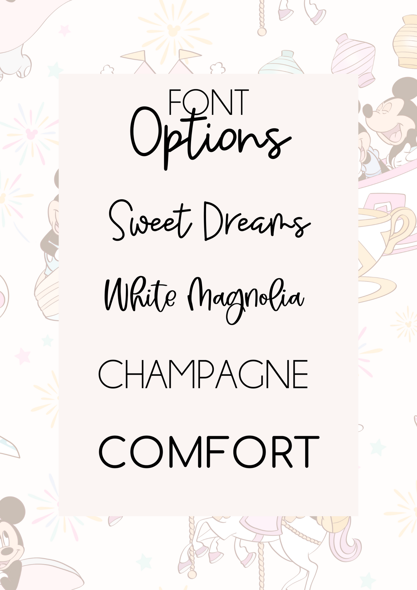 Fantasy Nursery Round