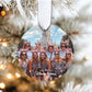 Our Trip Photo Ornament