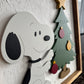 SOLD OUT - Tree Decorating Snoopy