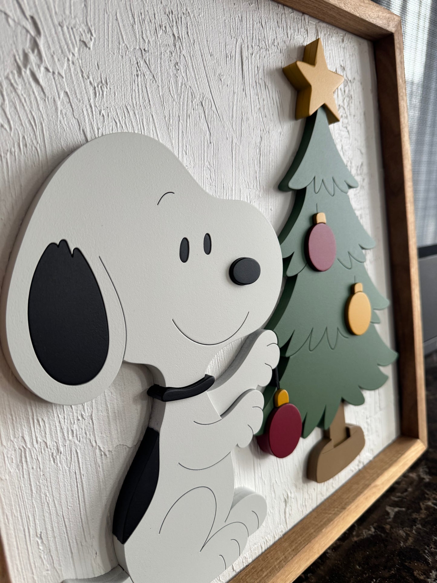 SOLD OUT - Tree Decorating Snoopy
