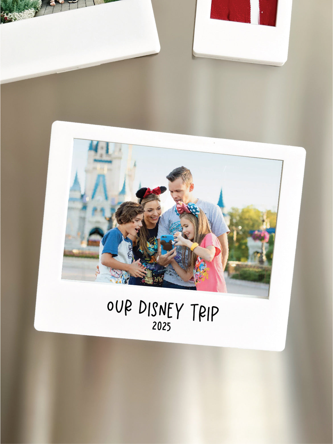 Polaroid Style Photo Frame (with magnet)