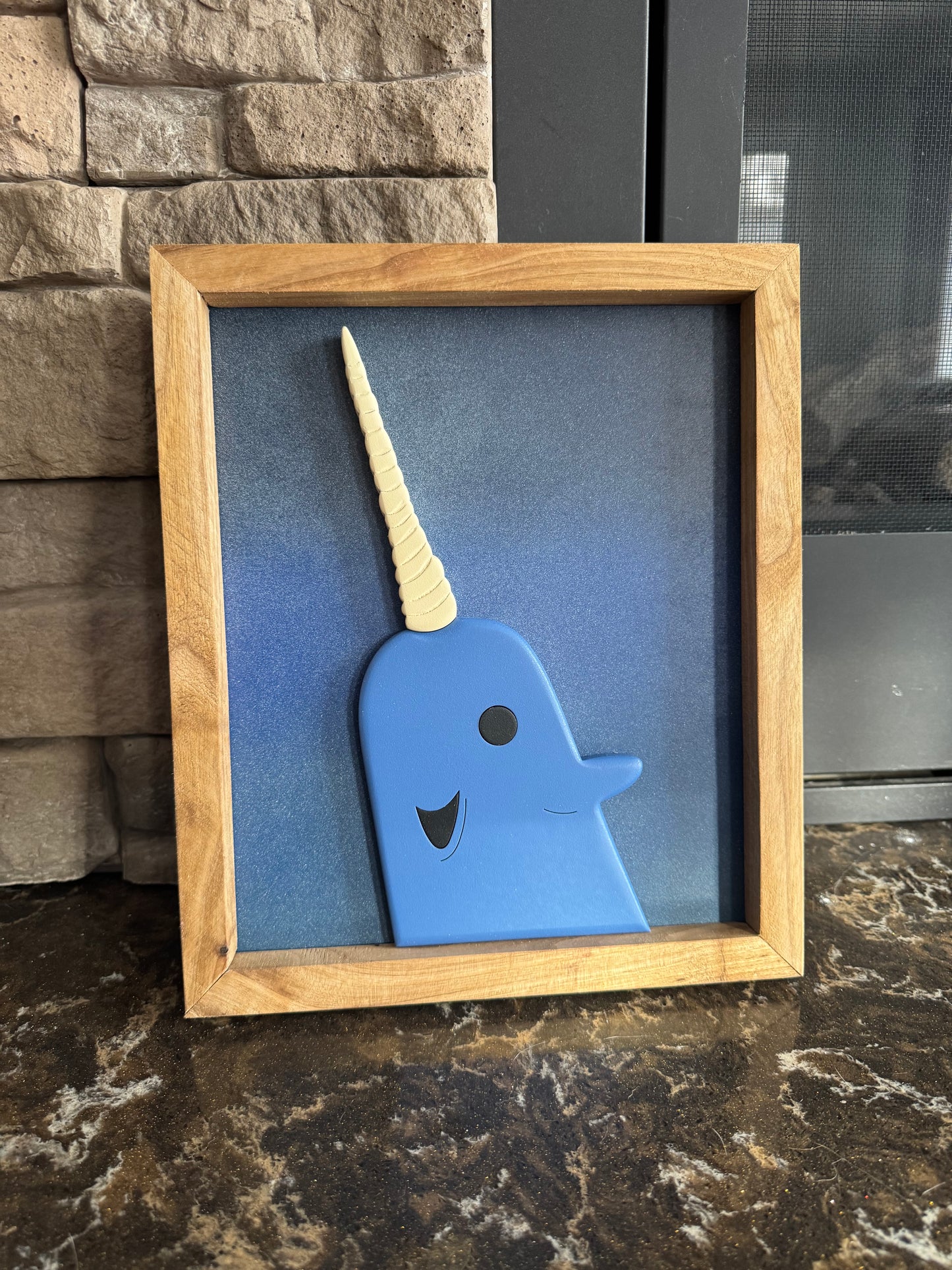SOLD OUT - North Pole Narwhal