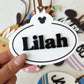 Name Tag