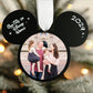 Our Trip Photo Ornament