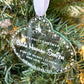 Birth Stats Ornament