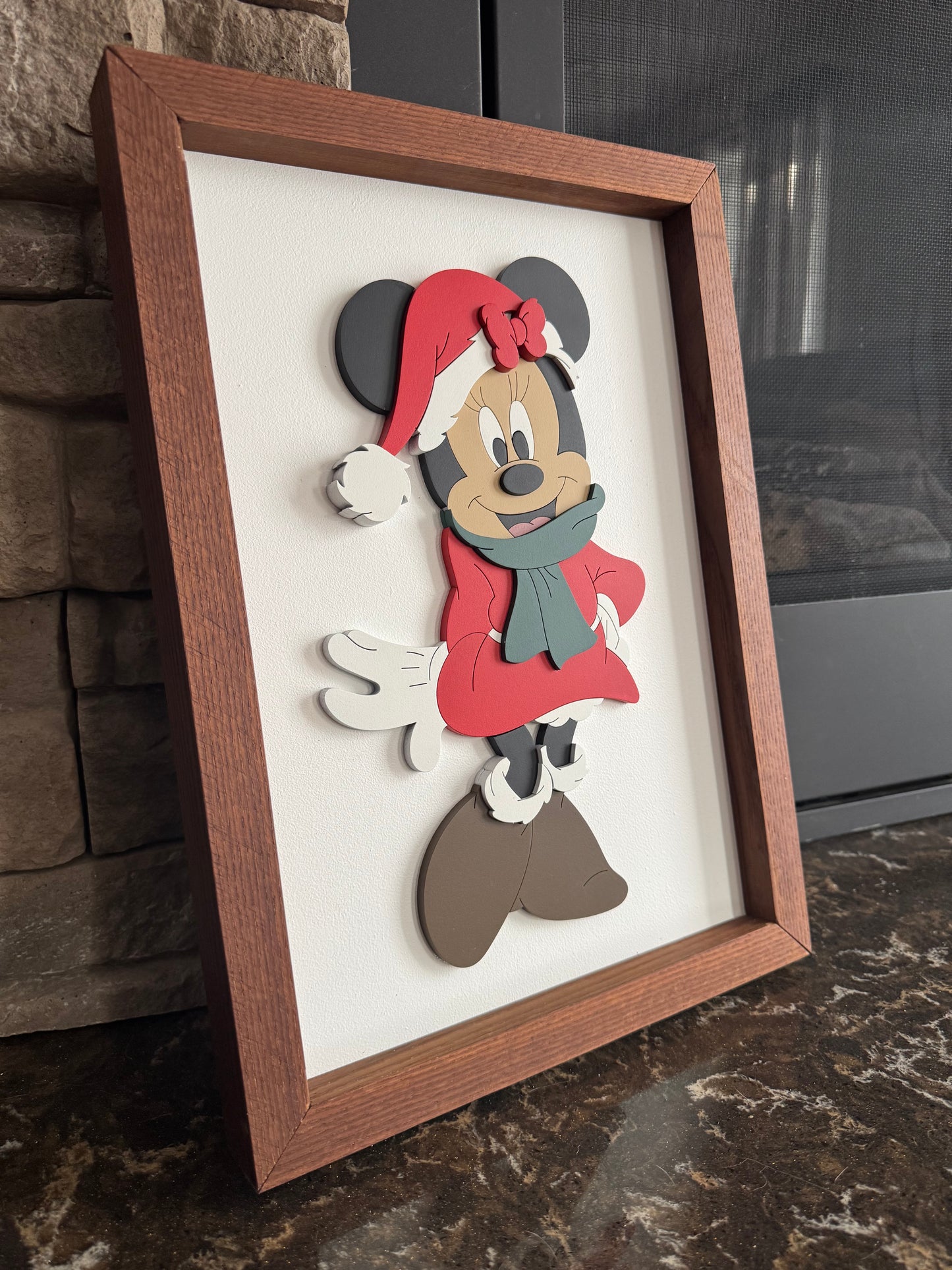 SOLD OUT - Christmas Minnie