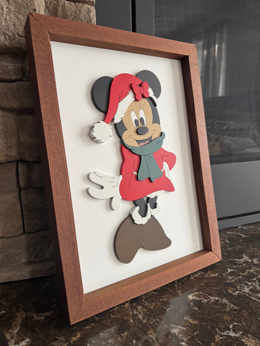 SOLD OUT - Christmas Minnie