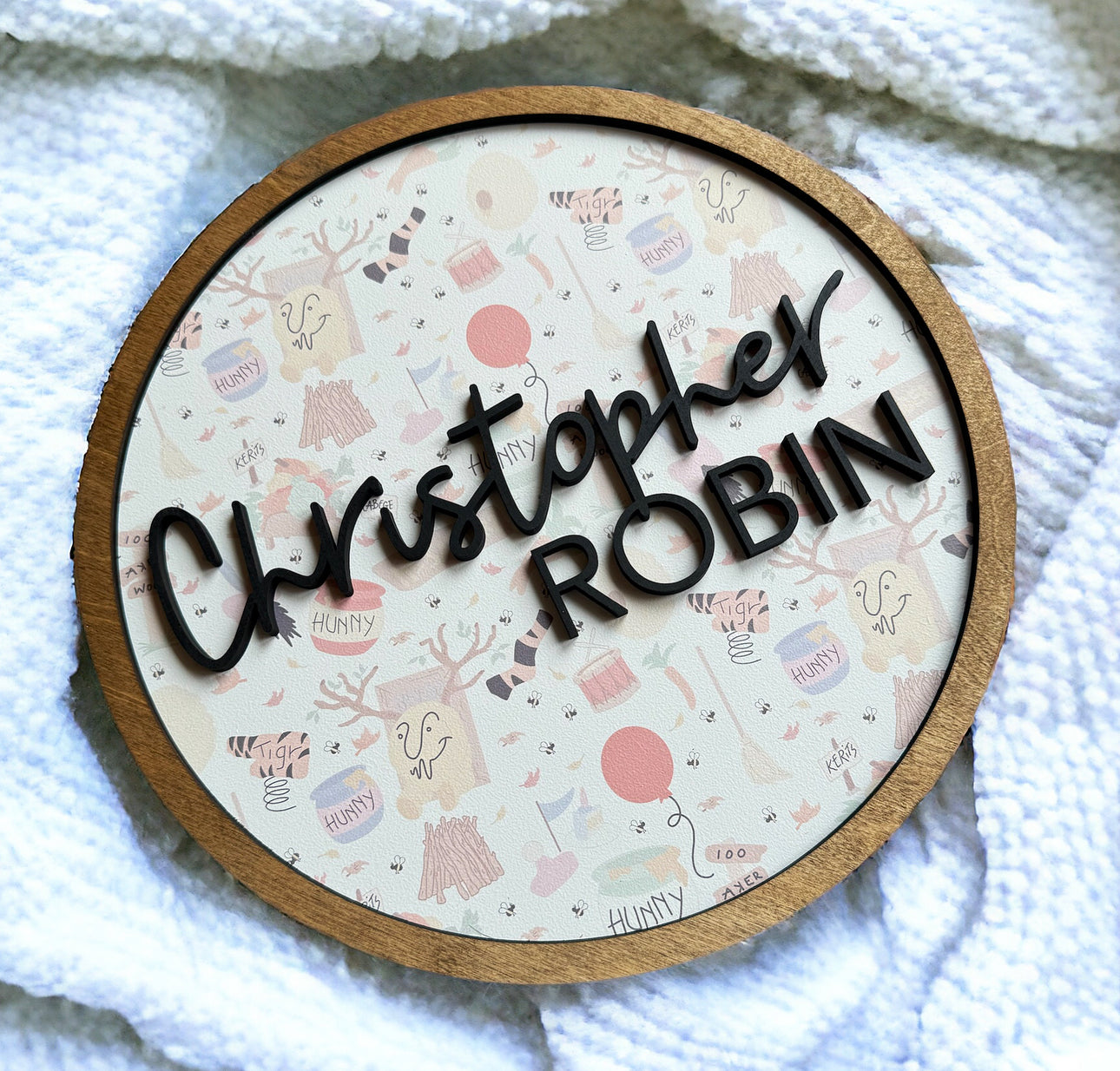 Acre Woods Nursery Round