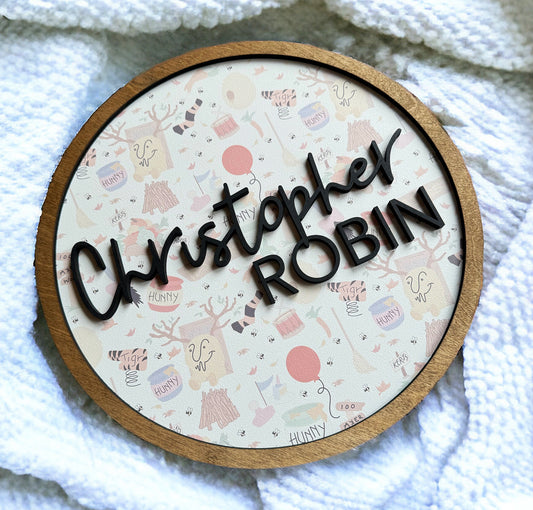 Acre Woods Nursery Round