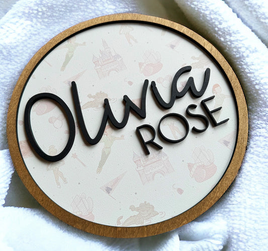 Fantasy Nursery Round