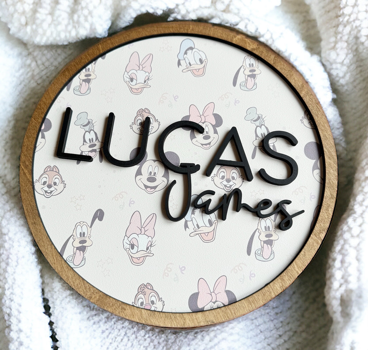 Fab Friends Nursery Round