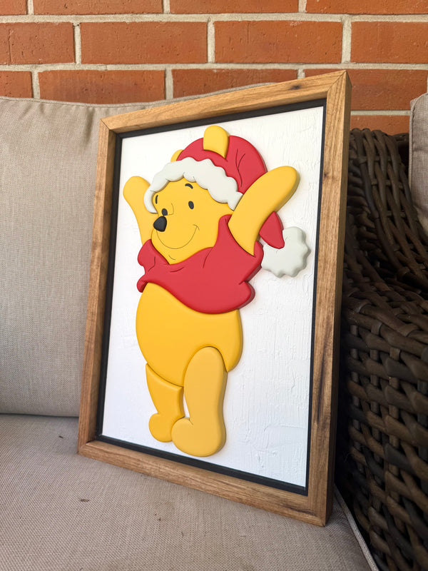 SOLD OUT - Santa Pooh