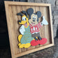 SOLD OUT - Mickey & Pluto