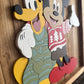 SOLD OUT - Mickey & Pluto