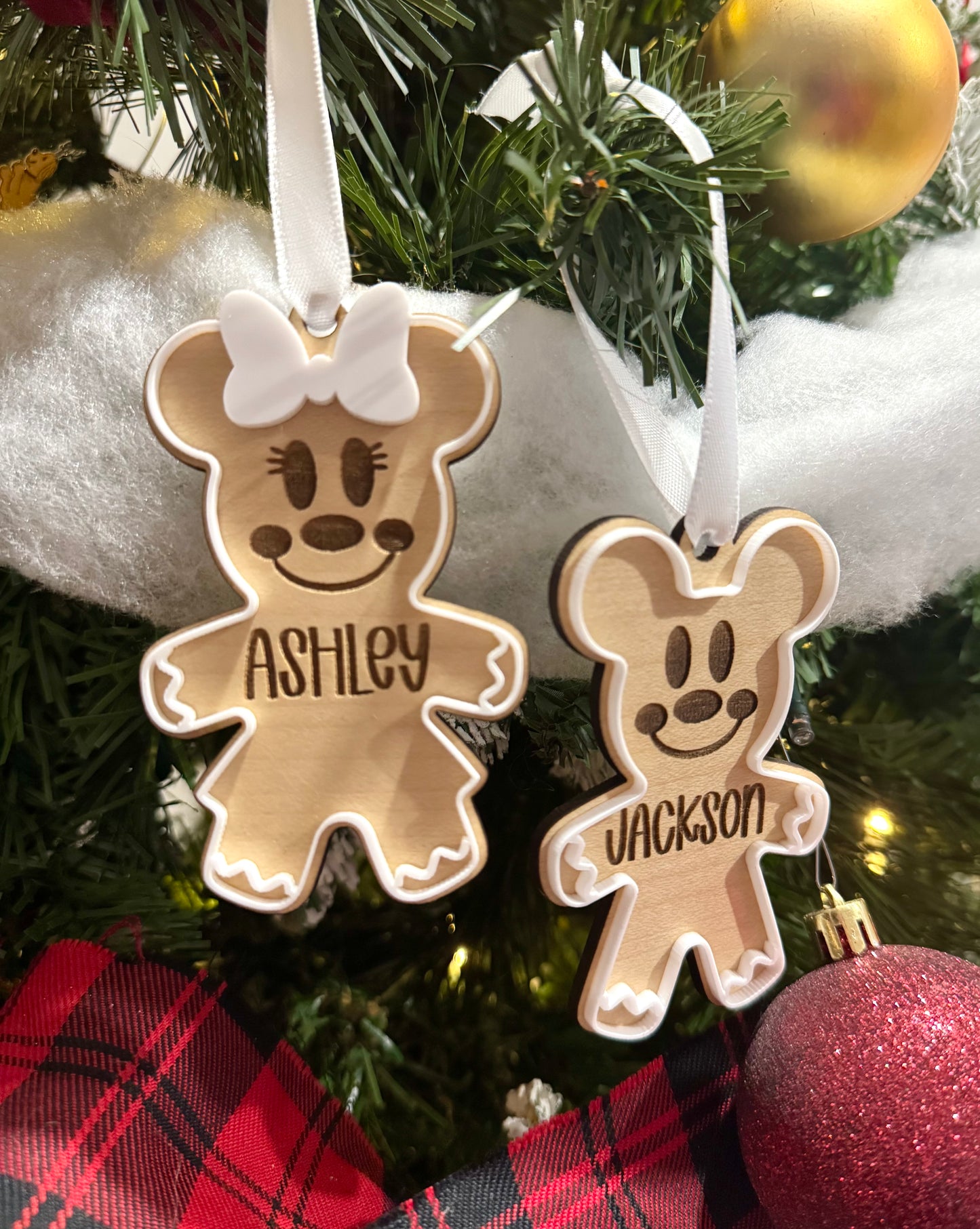 Gingerbread Ornament