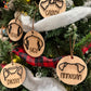Dog Ear Ornaments
