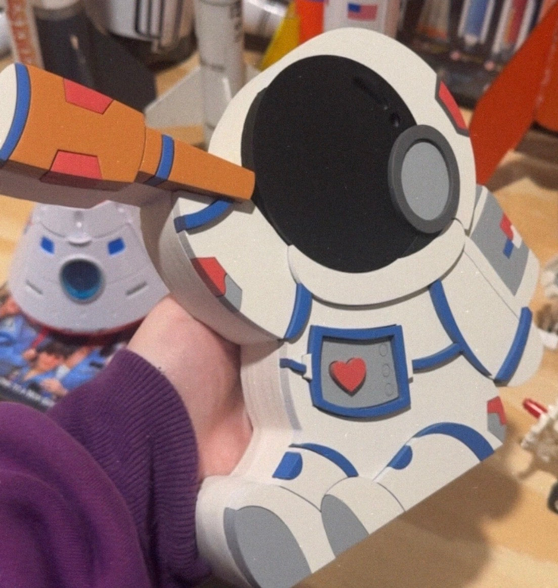 Custom Character Shelf Sitter (without name)