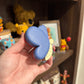 Blue Butterfly Magnet