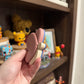 Pink Butterfly Magnet