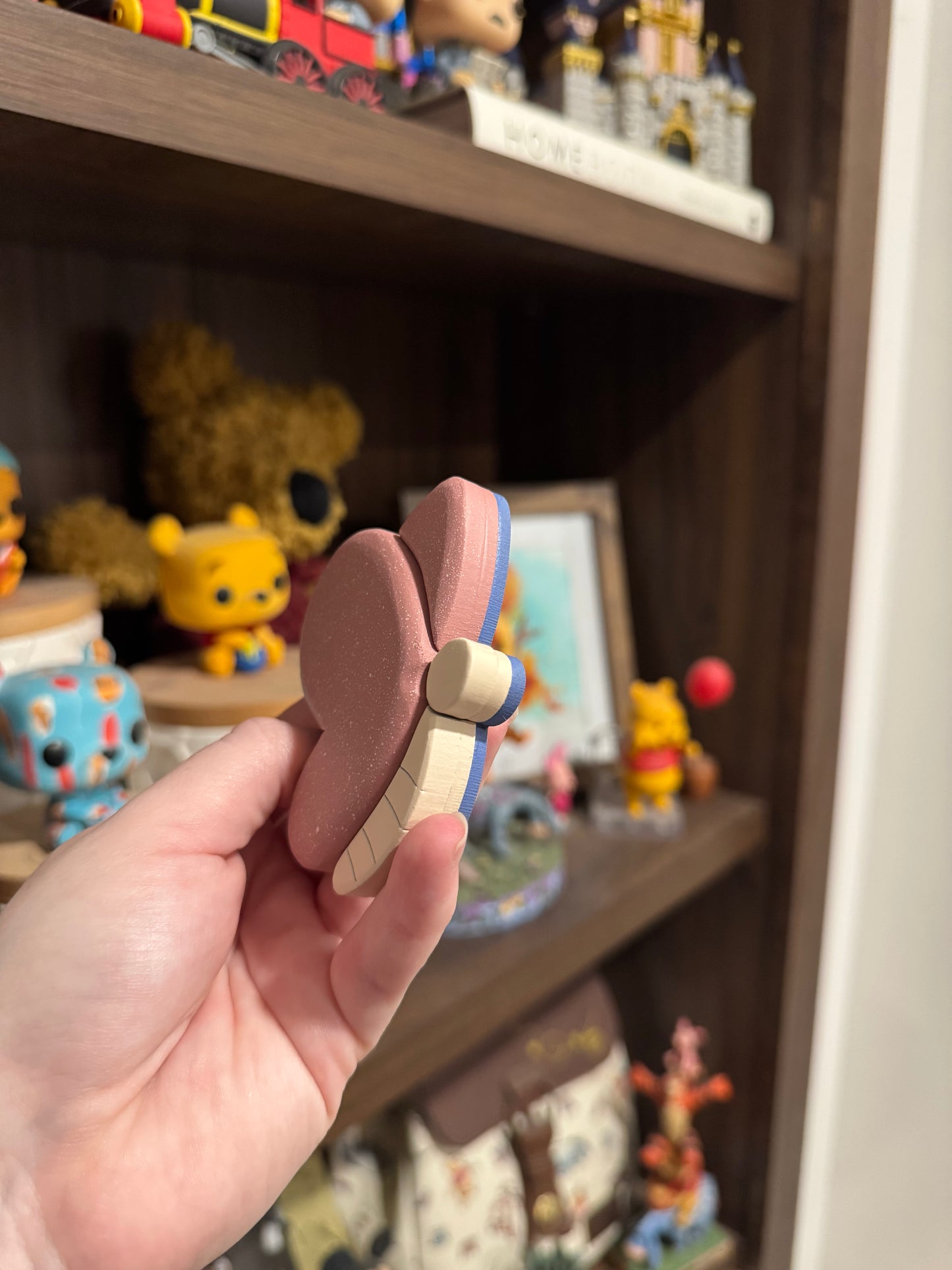 Pink Butterfly Magnet