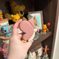 Pink Butterfly Magnet
