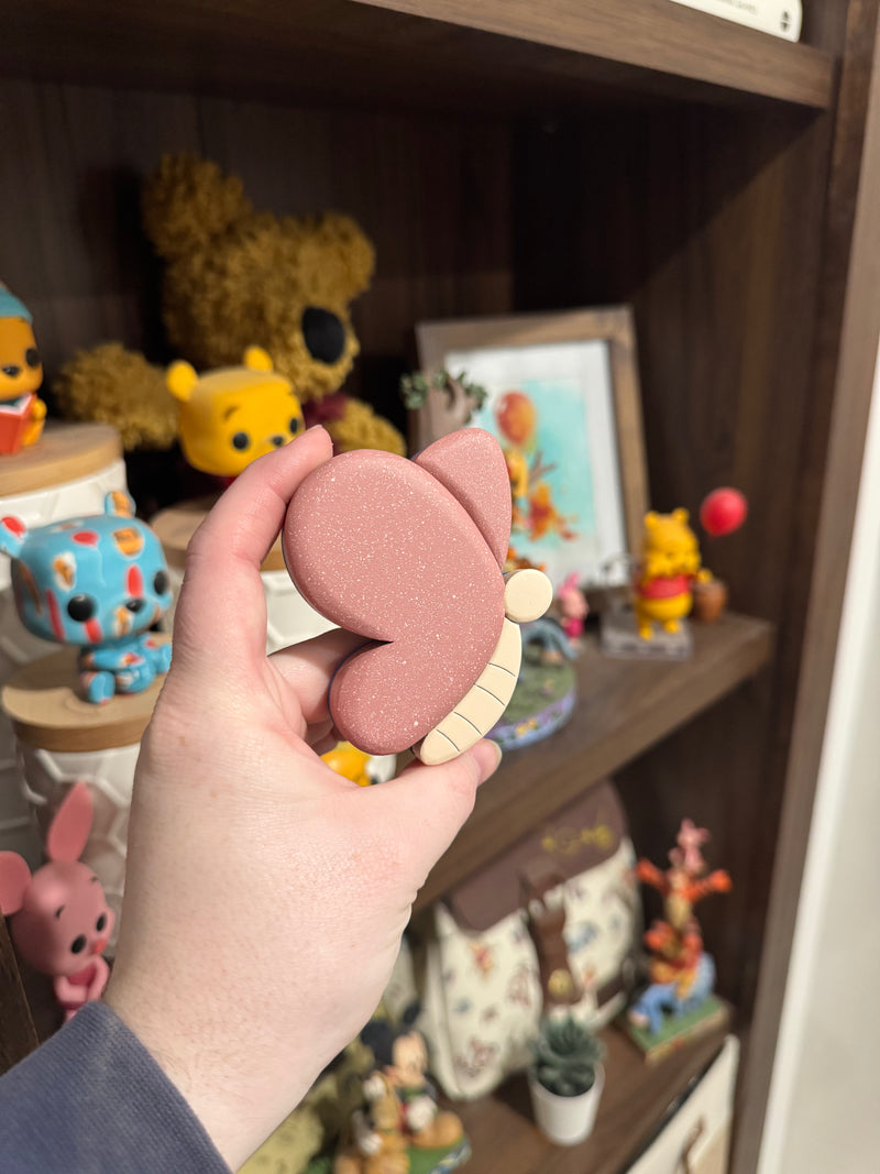 Pink Butterfly Magnet