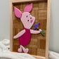 Piglet with Flower