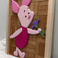 Piglet with Flower