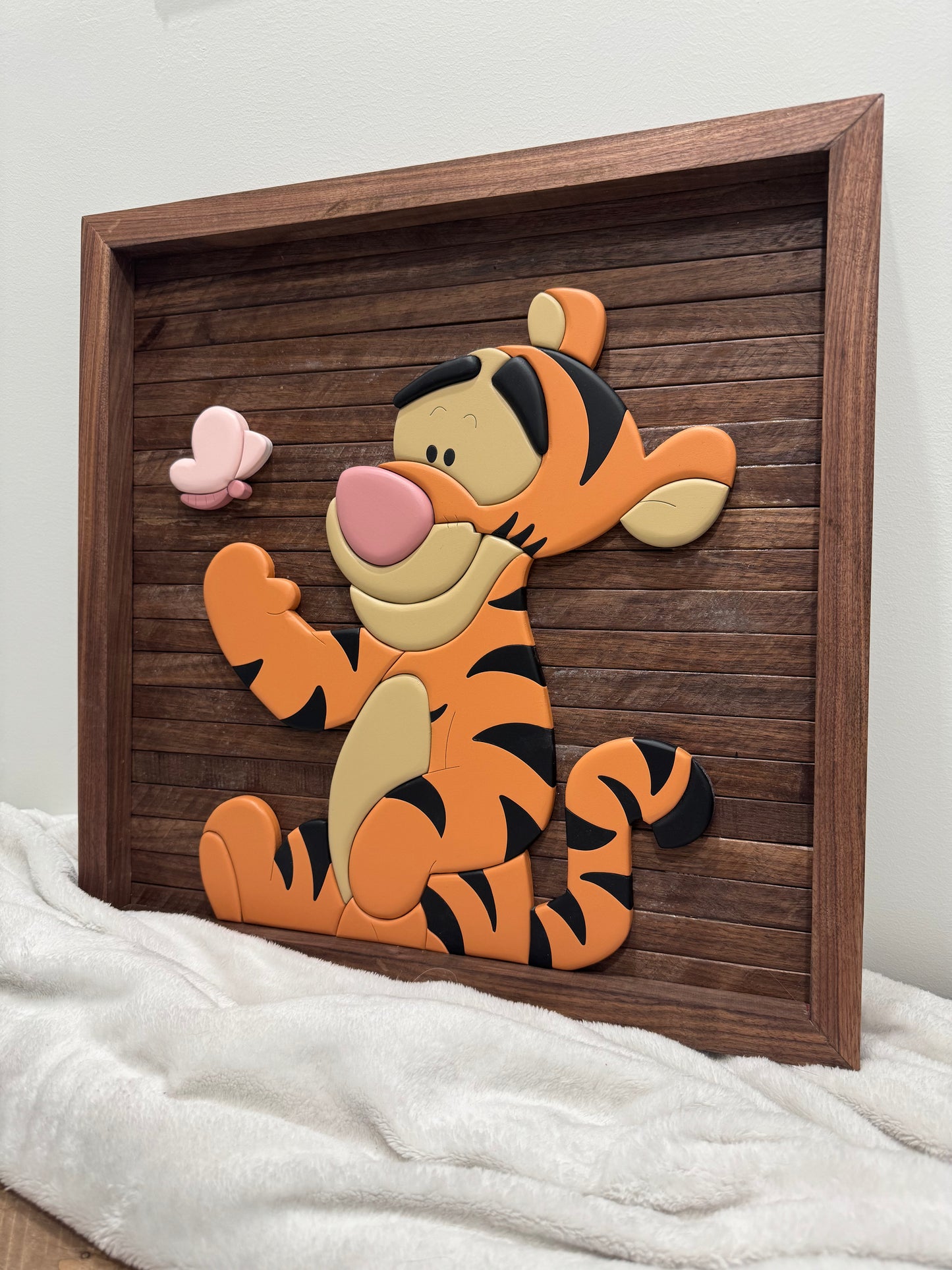 Tigger with Butterfly