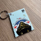 Cruise Stamp Keychain