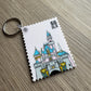 Land Stamp Keychain
