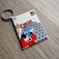Epcot Stamp Keychain