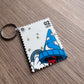 Studios Stamp Keychain