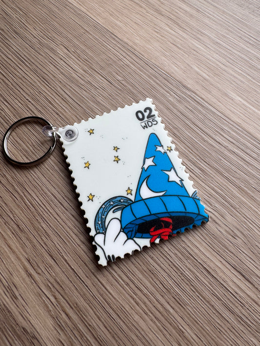Studios Stamp Keychain