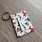 Sidekicks Stamp Initial Keychain