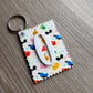 Sensational 6 Stamp Initial Keychain