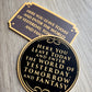 Entrance Sign Magnet