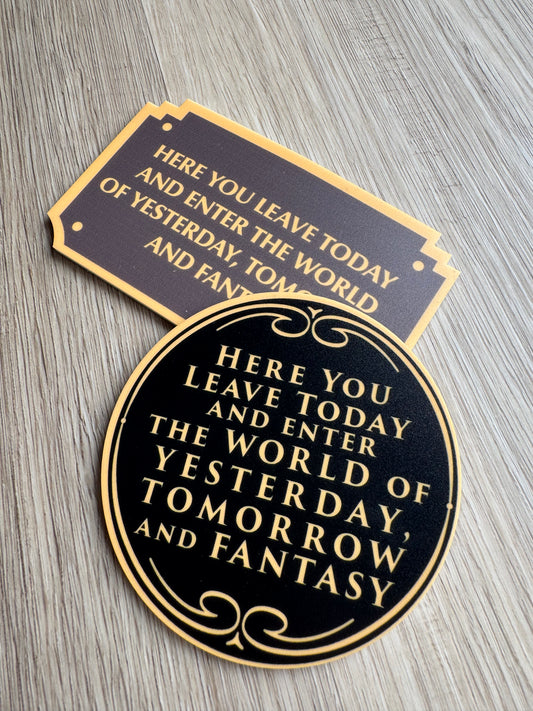 Entrance Sign Magnet