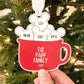 Family Mug Ornament