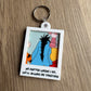 Portrait Keychain - Hundred Acre Friends