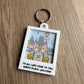 Portrait Keychain - West Coast