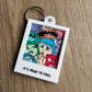 Portrait Keychain - Emotions