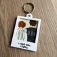 Portrait Keychain - Han & Leia