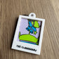 Portrait Keychain - Aliens