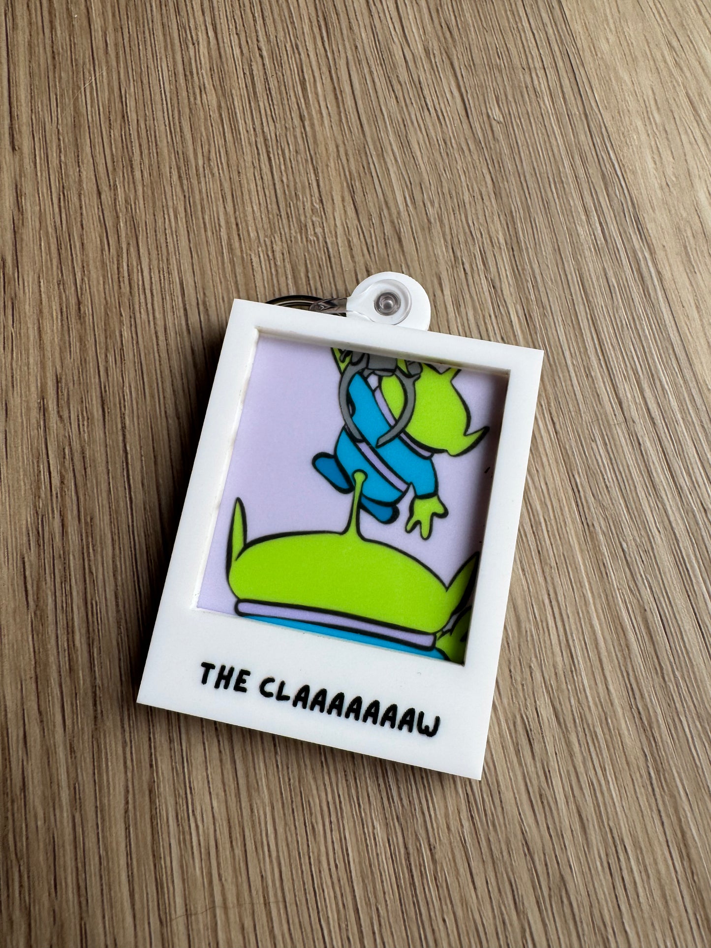 Portrait Keychain - Aliens