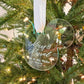 Merry and Married First Christmas Married Ornament