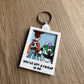 Portrait Keychain - Friend in Me