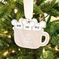 Family Mug Ornament