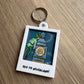 Portrait Keychain - Off to Neverland